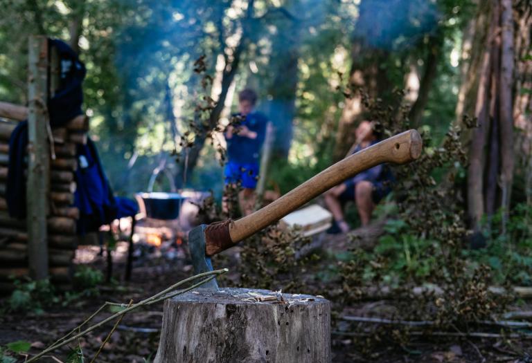 outdoorcooking workshop - De Sjampetter